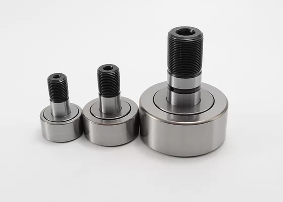 Metric cam followers for industrial machinery and conveyor systems